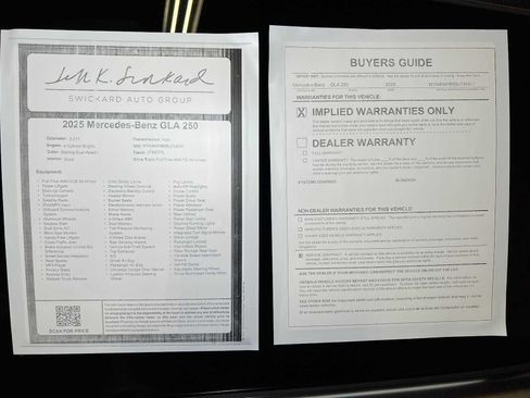 Certified 2025 Mercedes-Benz GLA 250 4MATIC image 40