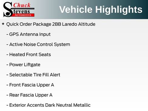 New 2026 Jeep Grand Cherokee Altitude AWD/4WD image 19