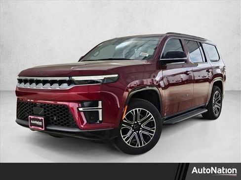 New 2026 Jeep Grand Wagoneer 4WD image 1