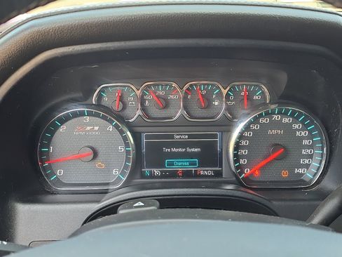 Used 2017 Chevrolet Silverado 1500 LTZ Z71 w/ LTZ Plus Package image 23