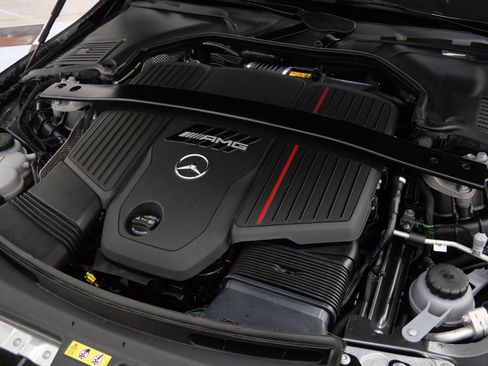 Used 2025 Mercedes-Benz CLE 53 AMG 4MATIC Coupe image 36