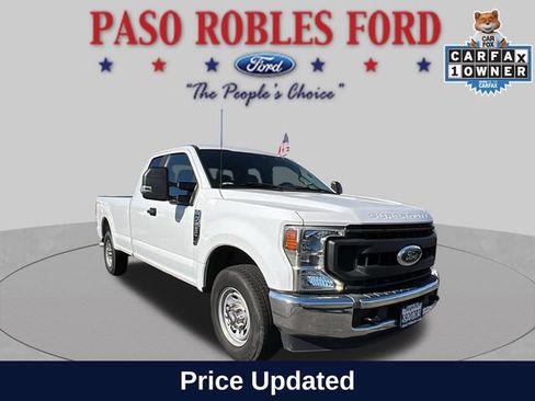 Used 2022 Ford F250 XL w/ Power Equipment Group RWD image 1