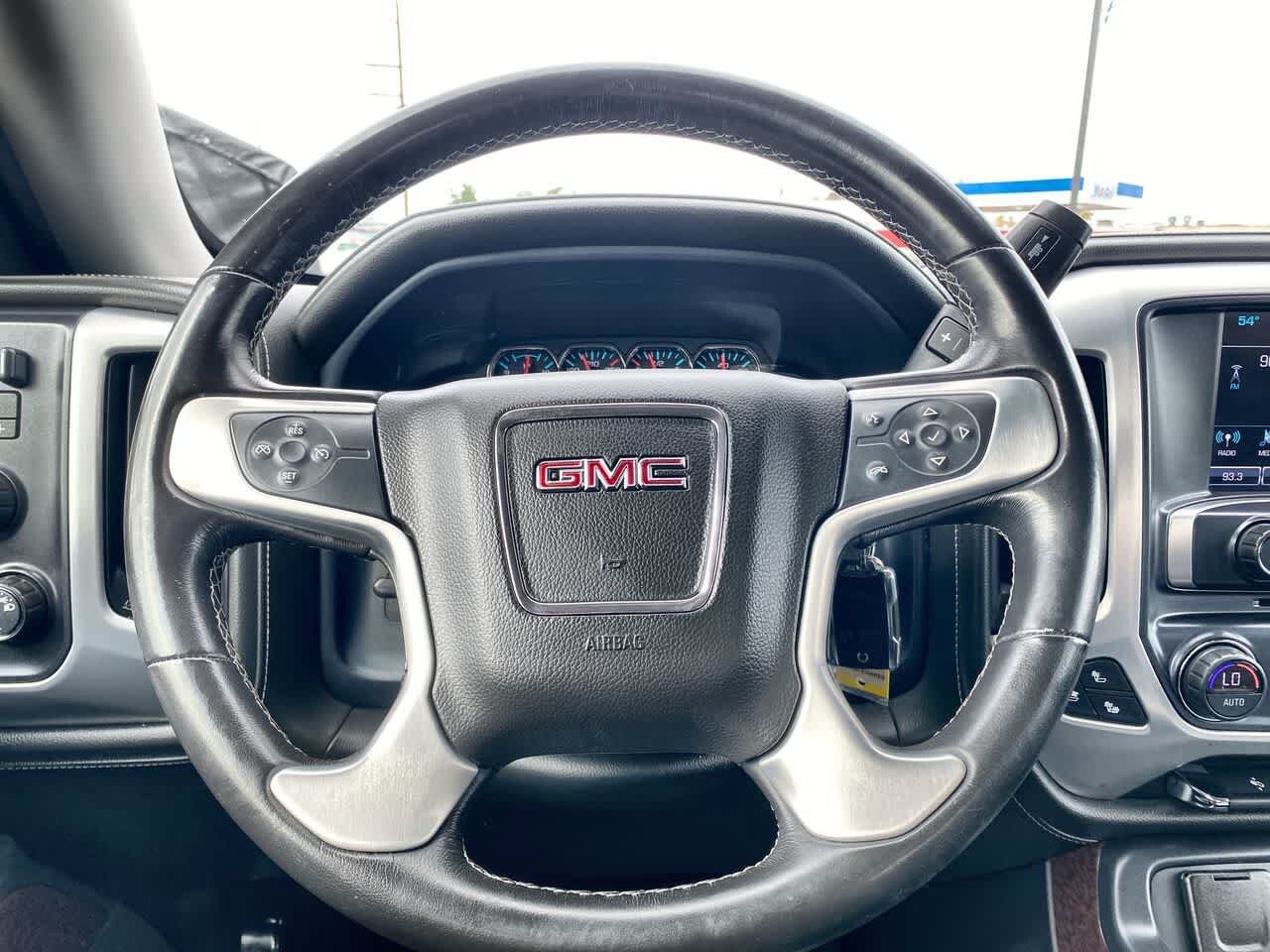 Used 2018 GMC Sierra 1500 SLT w/ SLT Premium Package AWD/4WD image 14