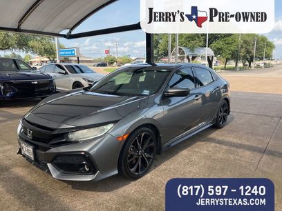 Used 2019 Honda Civic Sport Touring