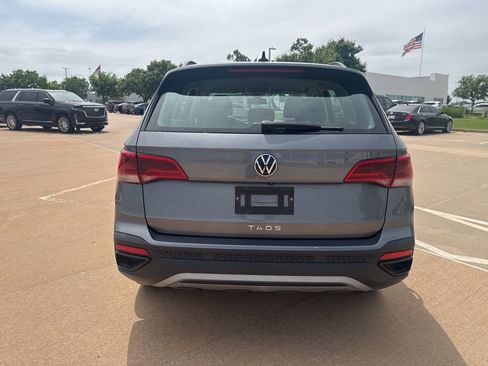 Used 2022 Volkswagen Taos S w/ IQ Drive S Package FWD image 3