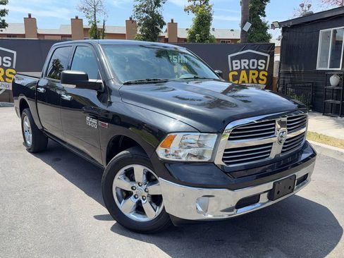 Used 2016 RAM 1500 Big Horn RWD image 1