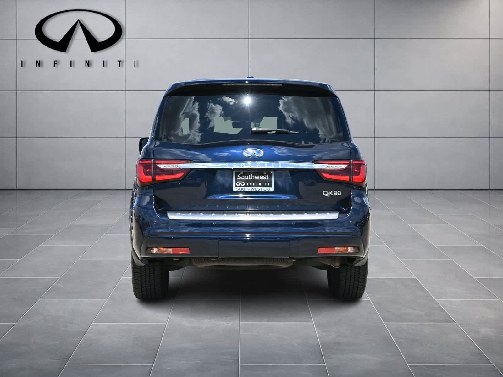 Used 2020 INFINITI QX80 Luxe w/ Proassist Package RWD image 6