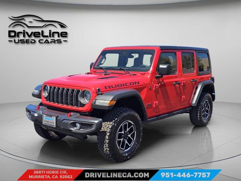 Used 2024 Jeep Wrangler Unlimited Rubicon AWD/4WD image 14
