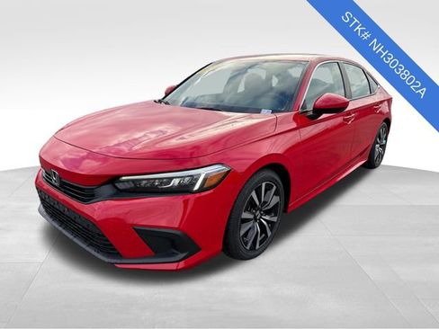 Used 2022 Honda Civic EX image 3