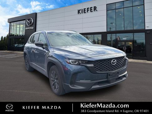 Certified 2025 MAZDA CX-50 AWD 2.5 S w/ Cargo Package image 1