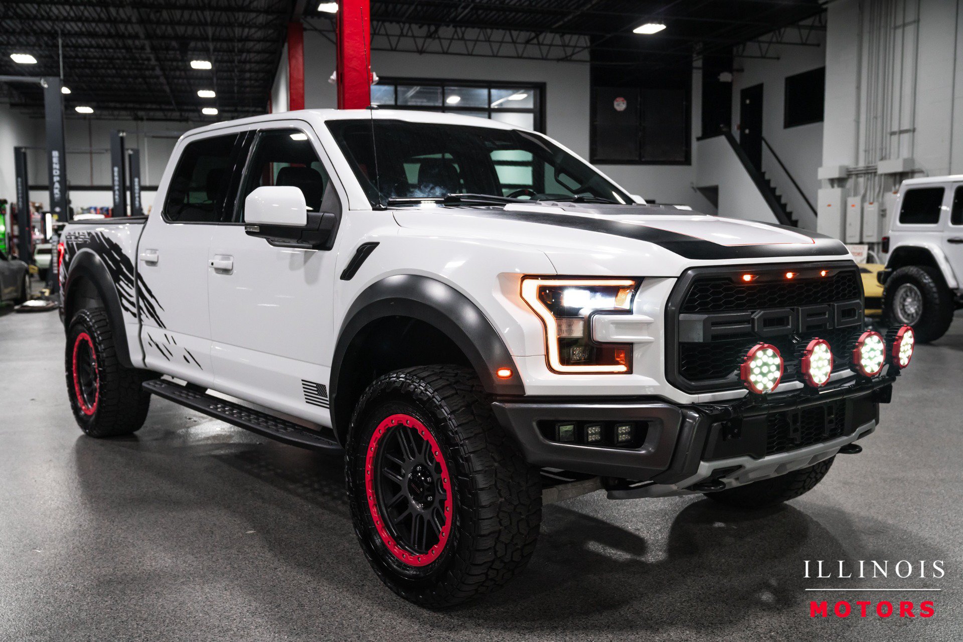 Used 2018 Ford F150 Raptor w/ Equipment Group 802A Luxury AWD/4WD image 7