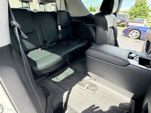 Used 2022 Nissan Armada Platinum w/ Captain's Chairs Package AWD/4WD image 43