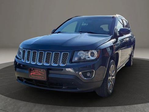 Used 2014 Jeep Compass Limited w/ Sun/Sound Group image 1