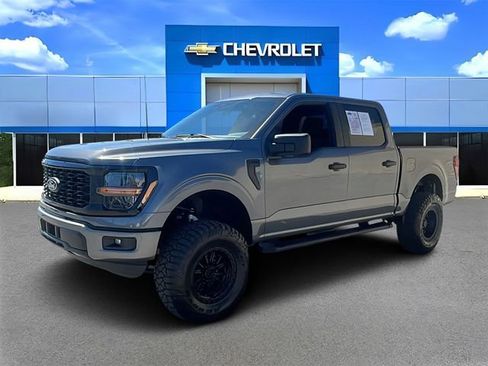 Used 2024 Ford F150 STX w/ STX Black Appearance Package image 7