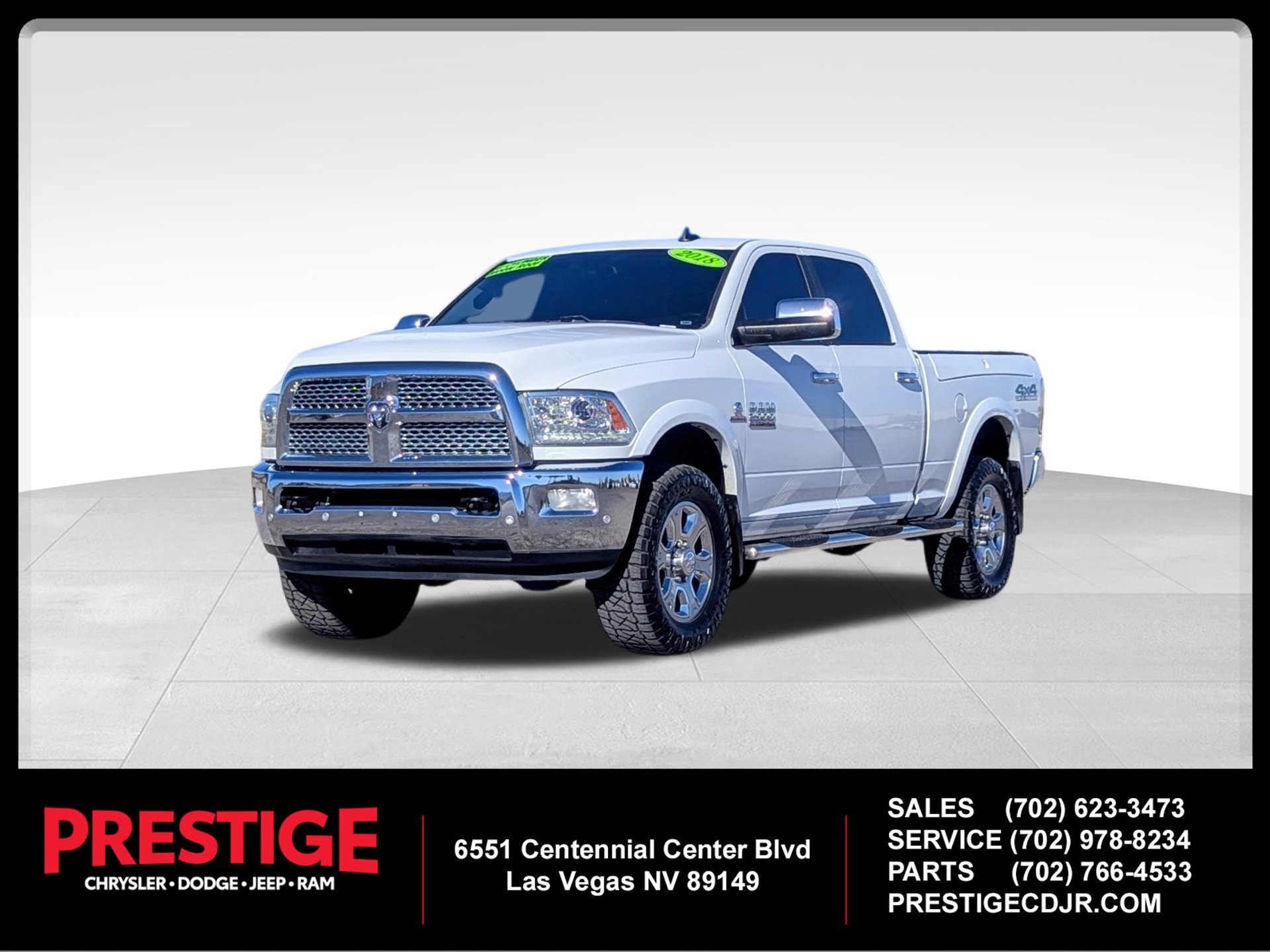 Used 2018 RAM 2500 Laramie w/ Off Road Package AWD/4WD 360° Tour