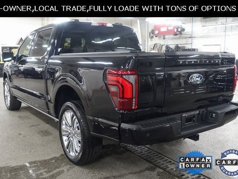 Used 2024 Ford F150 Platinum w/ Equipment Group 703A Plus image 5