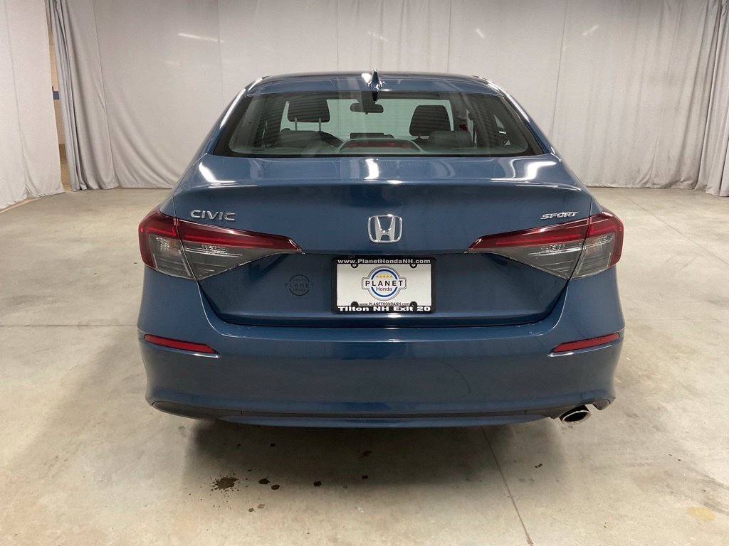 Certified 2025 Honda Civic Sport image 11