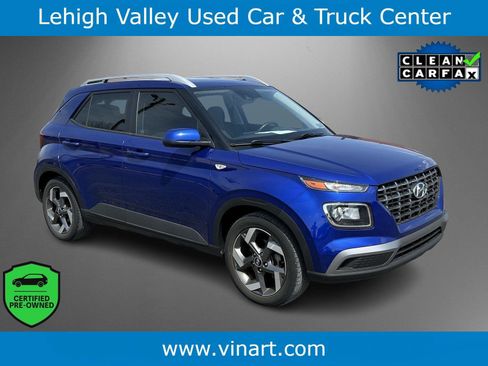 Used 2021 Hyundai Venue SEL image 1