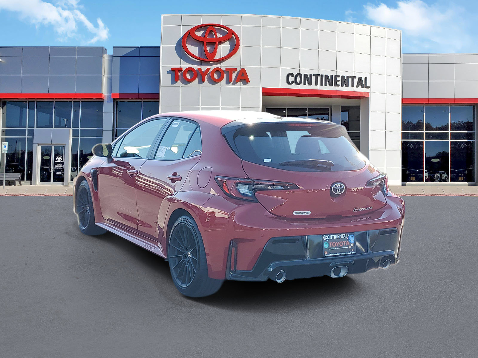 New 2026 Toyota Corolla GR AWD/4WD image 4