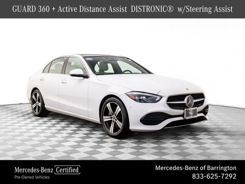 Used 2023 Mercedes-Benz C 300 4MATIC Sedan image 7