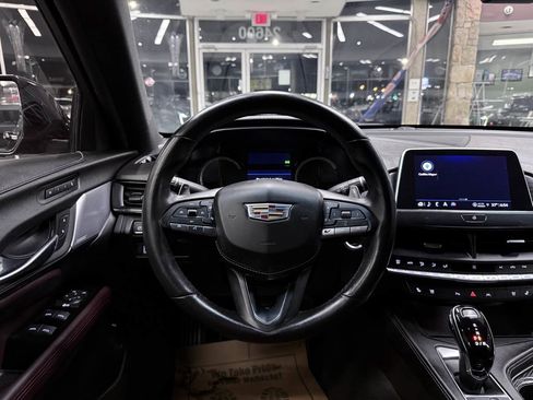 Used 2022 Cadillac CT4 V w/ Navigation Package AWD/4WD image 48