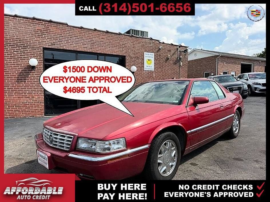 Used 1998 Cadillac Eldorado FWD image 1