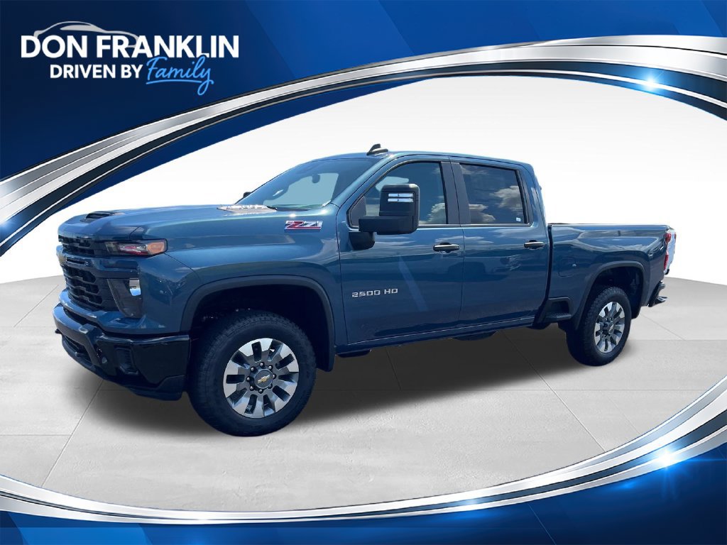 New 2026 Chevrolet Silverado 2500 Custom w/ Custom Convenience Package AWD/4WD 360° Tour