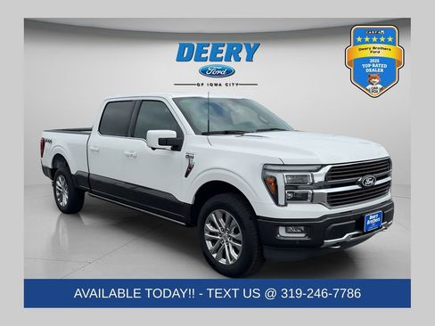 Used 2024 Ford F150 King Ranch w/ FX4 Off-Road Package AWD/4WD image 1