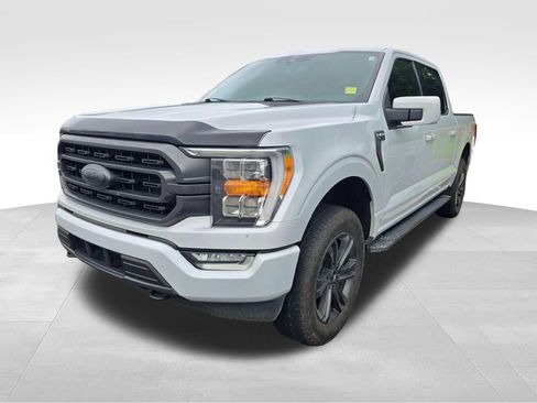 Used 2022 Ford F150 XLT w/ Equipment Group 302A High AWD/4WD image 7