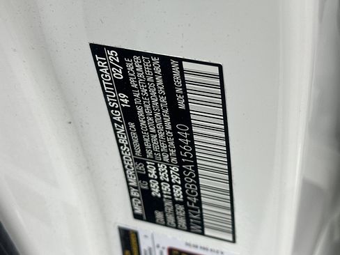 Certified 2025 Mercedes-Benz E 350 Sedan image 29