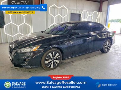 Used 2019 Nissan Altima 2.5 SL