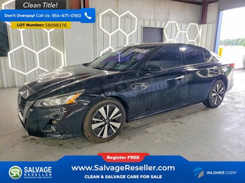 Used 2019 Nissan Altima 2.5 SL FWD image 1