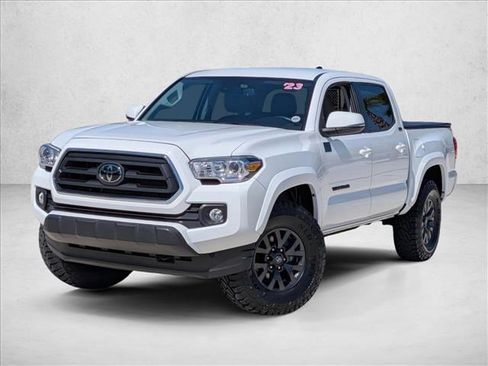 Used 2023 Toyota Tacoma SR5 w/ Technology Package image 1