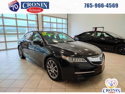 Used 2015 Acura TLX w/ Technology Package