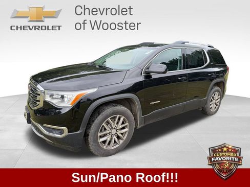 Used 2017 GMC Acadia SLE w/ Driver Alert Package I AWD/4WD image 1