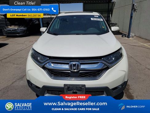 Used 2018 Honda CR-V EX image 7