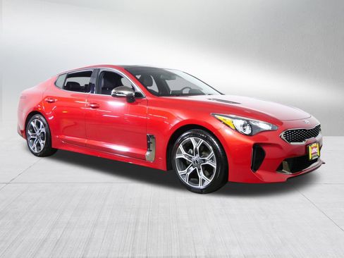 Used 2020 Kia Stinger GT-Line w/ Sun & Sound Package image 1
