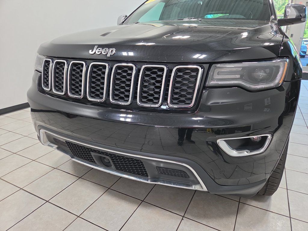 Used 2018 Jeep Grand Cherokee Limited w/ Luxury Group II AWD/4WD image 22