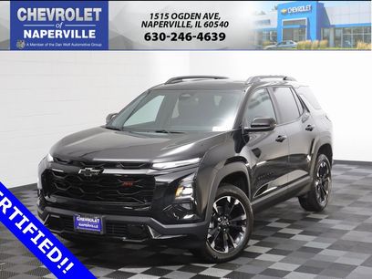 Certified 2026 Chevrolet Equinox RS