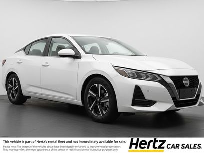 Used 2025 Nissan Sentra SV