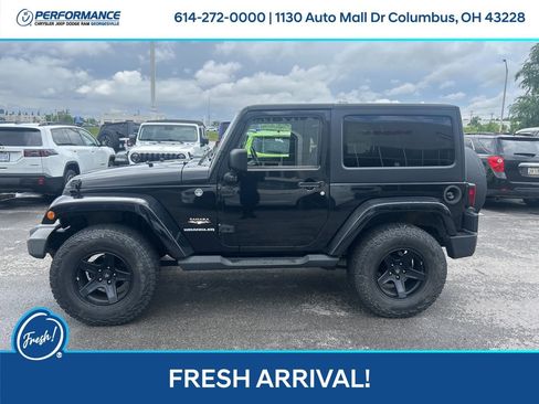 Used 2012 Jeep Wrangler Sahara w/ Trailer Tow Group AWD/4WD image 7
