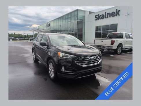 Certified 2021 Ford Edge SEL w/ Convenience Package AWD/4WD image 1