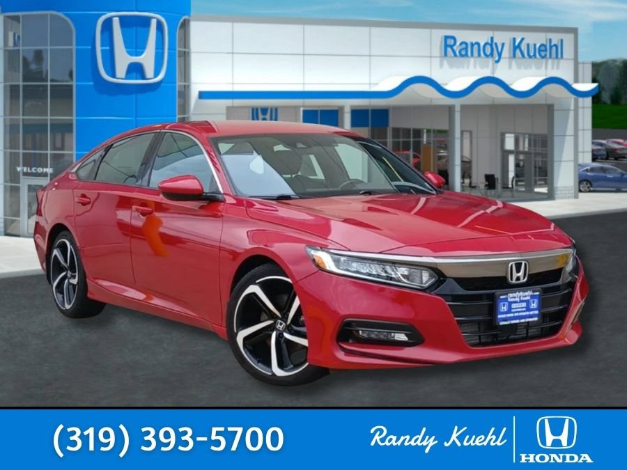 Used 2019 Honda Accord Sport image 1
