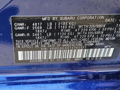 New 2026 Subaru Crosstrek 2.5i Limited image 17