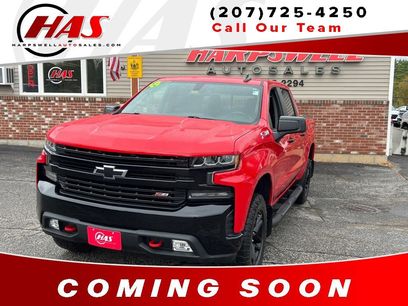 Used 2019 Chevrolet Silverado 1500 LT Trail Boss