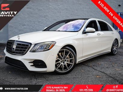 Used 2018 Mercedes-Benz S 560 Sedan w/ AMG Line Exterior