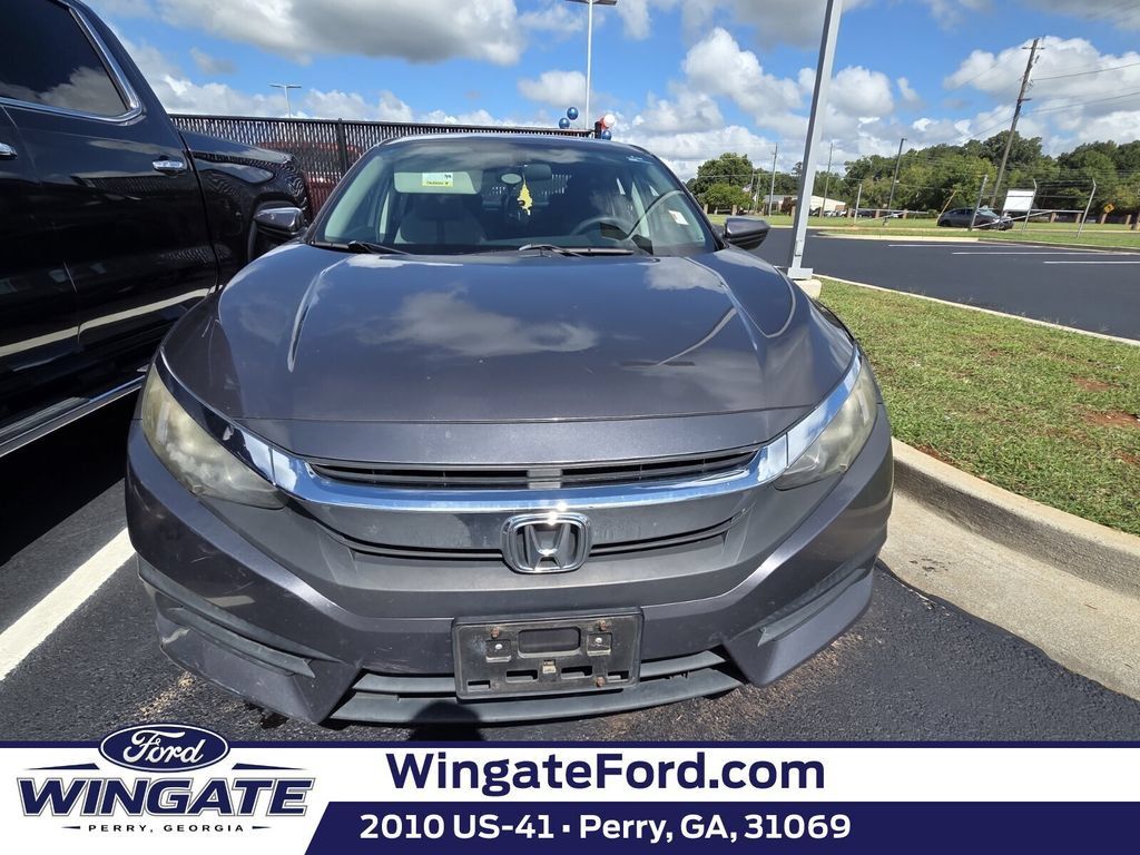 Used 2017 Honda Civic LX image 1