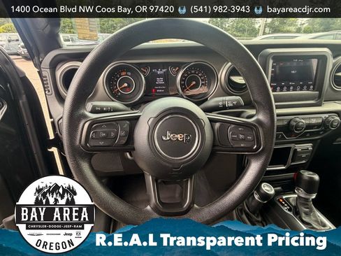 Used 2022 Jeep Wrangler Unlimited Sport AWD/4WD image 15