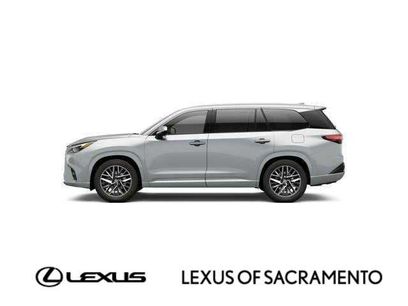 New 2026 Lexus TX 350 AWD