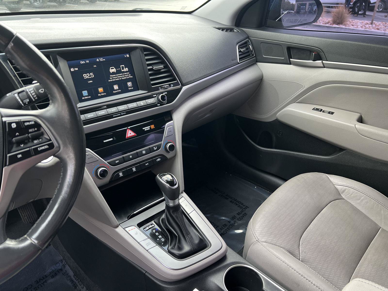 Used 2018 Hyundai Elantra Limited w/ Cargo Package FWD image 7